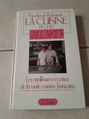 Livre cuisine de - cuisine,