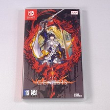 The War of Genesis : Remnants of Gray Nintendo Switch Korean Exclusive Game