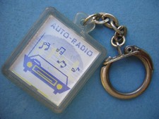 Porte clés -Keychain - VISIOMATIC  AREL Auto Radio -Matériel Moderne Montpellier