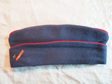 calot modèle 46 - 5ième TDM troupe de marine  Taille 54 avec chiffre et grade