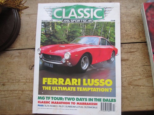 Classic and sports car - classic,