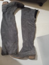 ? superbes cuissardes en cuir patiné ? taille40/41 ?