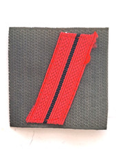 013956 galon de poitrine caporal sapeur pompier