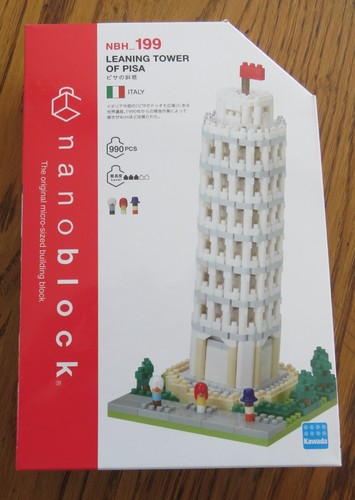 Nanoblock nbh 199 tour - de, pise