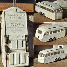 1/43 NOREV Caravane HENON EH 56.220 Miniature Collection Vacance Jouet Ancien