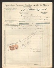 BOURGES (18) QUINCAILLERIE