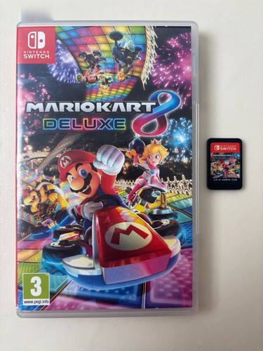 Mario kart deluxe jeu - mario, 8