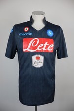 Macron Naples Higuain N 9 Maillot Football Homme Taille M Jersey Autographe