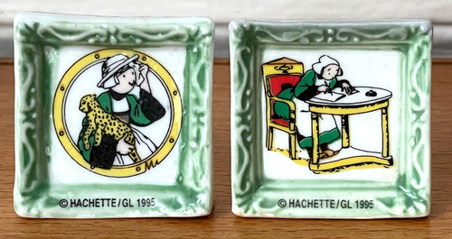 Lot fèves bécassine - de, 2