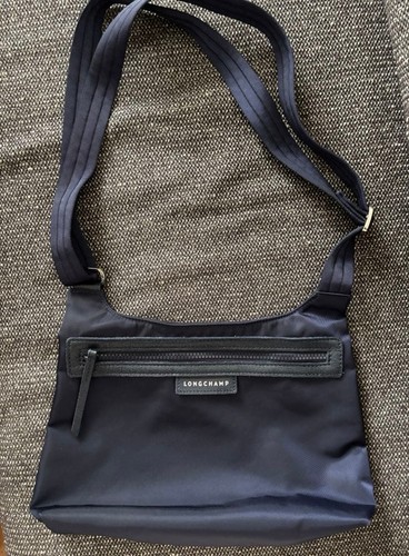 Longchamp shoulder bag navy