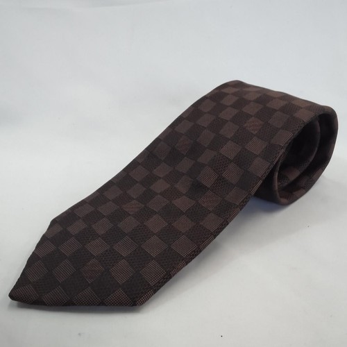 Cravate louis vuitton motif - louis,