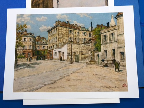 Henri riviere paris montmartre - henri,