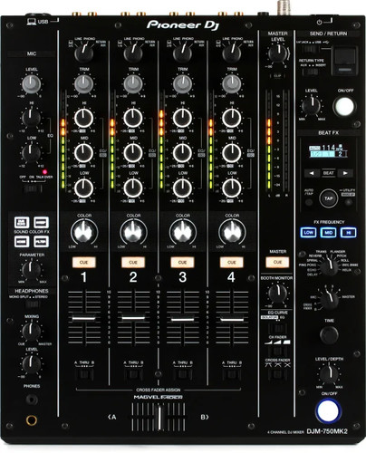 Pioneer djm 750mk2 - dj, djm-750mk2