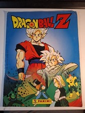 Album DRAGON BALL Z Série (Manque 2 Stickers) Version Française 1989
