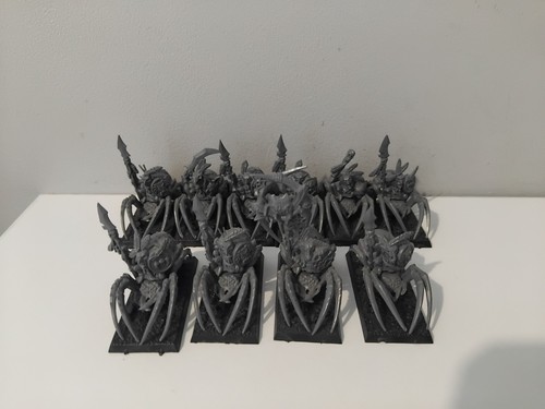Chevaucheurs araignées - 10, d'araignées
