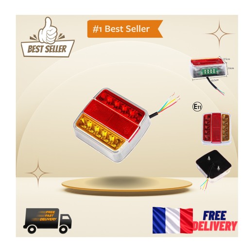 Feux arrière led 12v - led,