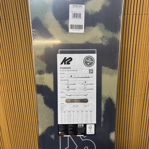 Snowboard f24 standard 147 - snowboard,