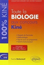 Toute la Biologie aux Concours