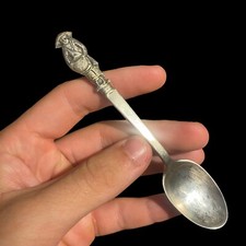 Cuillère En Argent Massif &