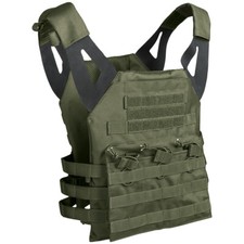 Mil-Tec Porte-Plaque Gilet Gen