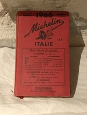 Guide rouge Michelin, ITALIE, 1966