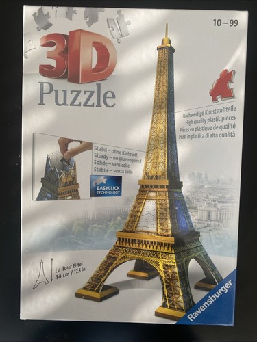 Puzzle tour eiffel - -,