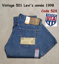 Jeans Neuf Levi's 501 Année