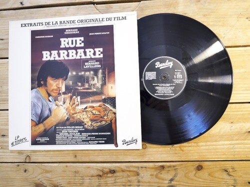 Bernard lavilliers rue barbare - bernard,