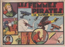 LE FANTOME DU BENGALE  N° 3 LES FEMMES PIRATES AVENTURES ET MYSTERE  SAGE 1947