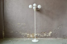 Lampadaire E. R. Nele pour Temde Leuchten lampe vitnage space age scandinave
