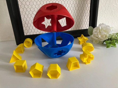 Jouet tupperware boule - 4,