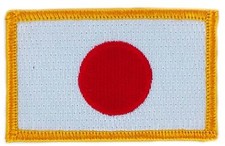 Patch écusson brodé Drapeau