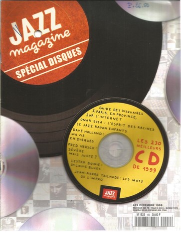 Jazz magazine 499 dave - n°499,