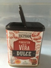 VINTAGE : BOITE DE COLLECTION PIMENT HACENDADO