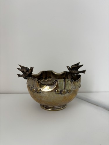Antique silver plate - silver,