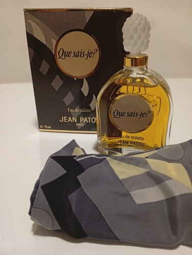 Parfum que sais jean - jean, patou