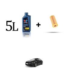 Kit Filtre À Huile Et 5L Pour