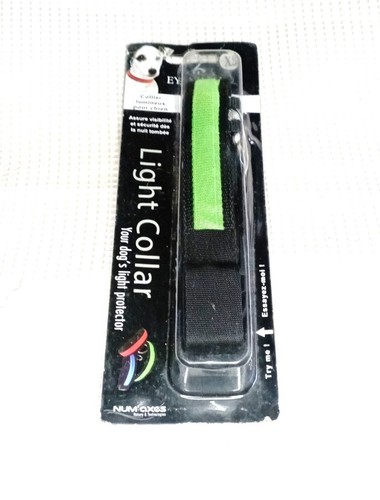 Collier led vert en - led,