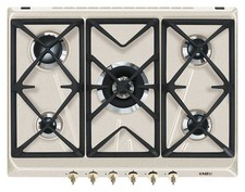 SMEG SRV876AVOGH2 Cuisinière À Gaz Encastrable 70CM Ligne Coloniale Avena