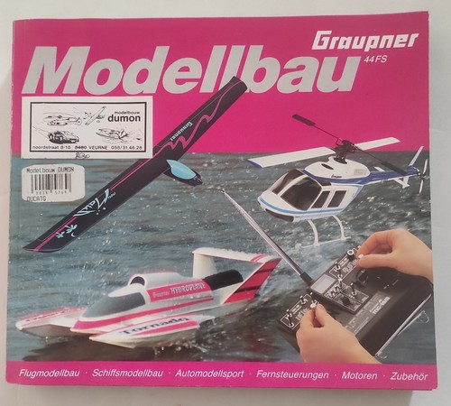 Gros catalogue modelisme - gros,