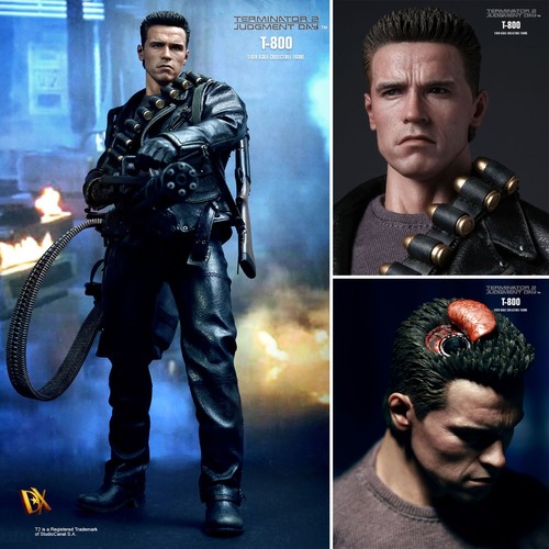 Hot toys dx10 terminator - hot, 2