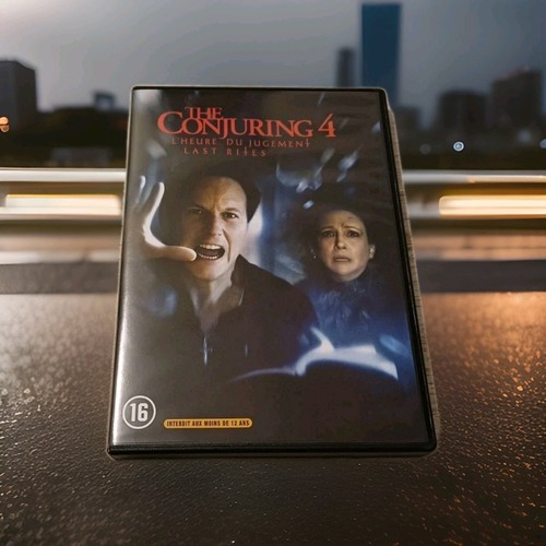 Dvd the conjuring - dvd, 4