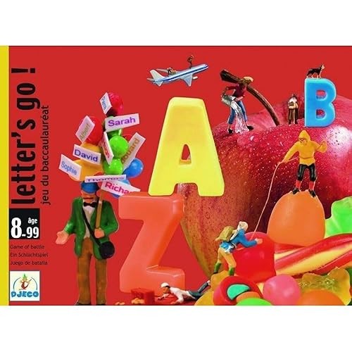Letter djeco - go,