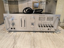 Vintage Ampli SCOTT Stéréo Amplifier A437