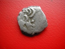 TOULOUSE VOLQUES TECTOSAGES DRACHME ARGENT TETE CUBISTE