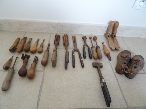 Lot outil cordonnier - de,