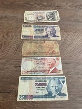 billet de banque N839 lot turquie