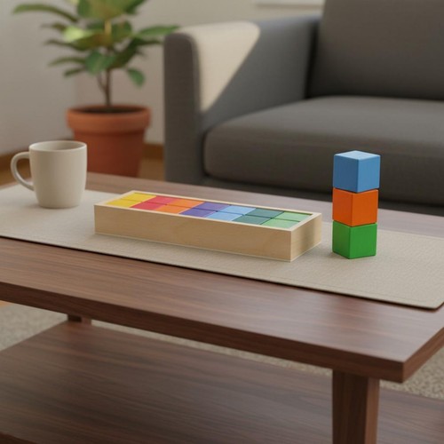 Jeu blocs géométriques en - jeu,