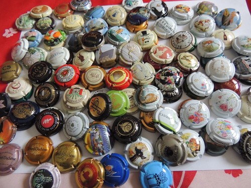 Lot 120 capsules de - 120,