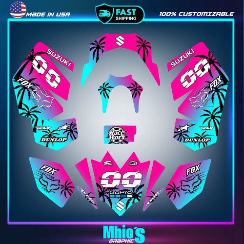 Kit graphique pour - kit,